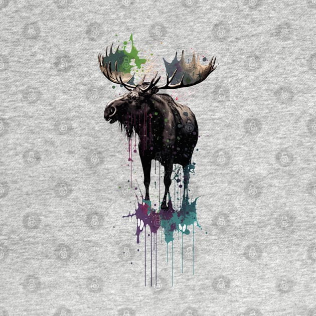 Bull Moose by Urban Archeology Shop Gallery